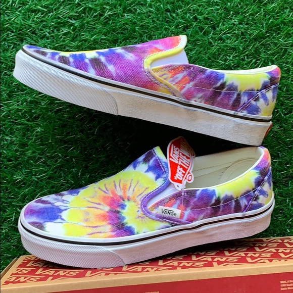 VANS CLASSIC SLIP ON WASHED TOR DYE/TRUE WMNS - Picture 13 of 16